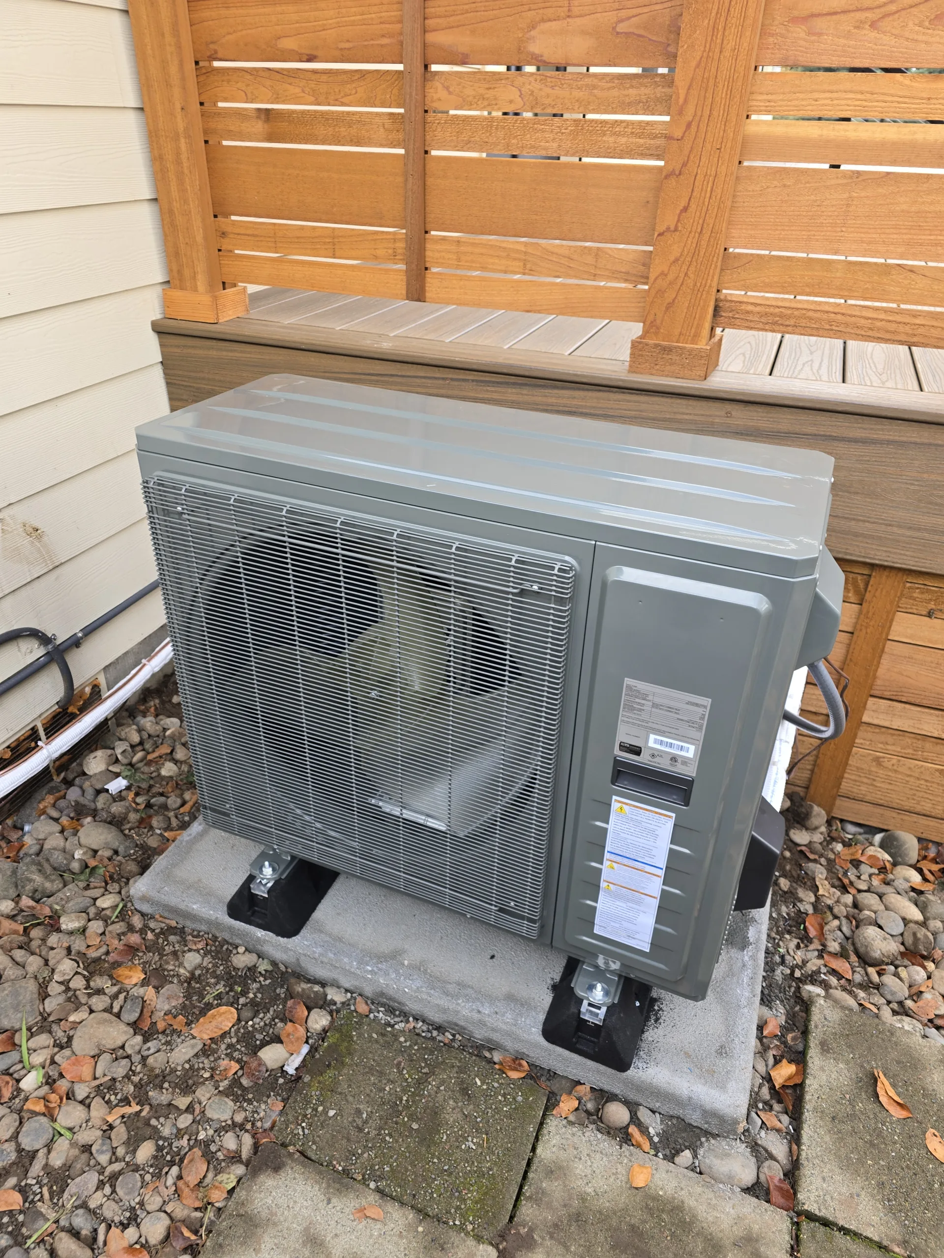 A/C System Installation